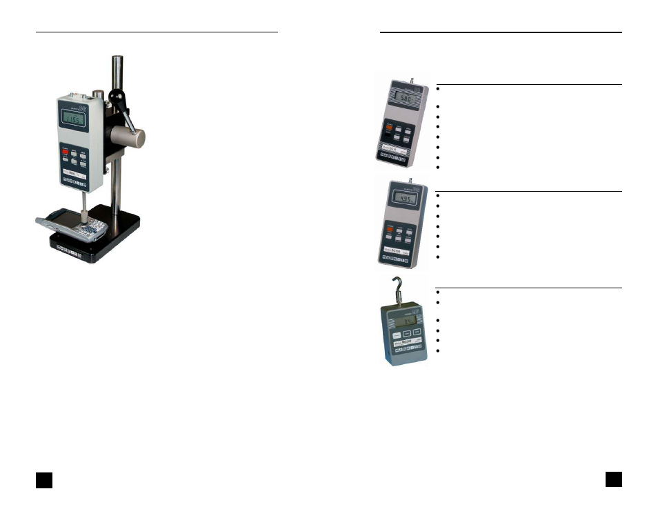 Checkline ES05 User Manual | Page 2 / 4