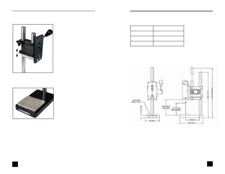 Operation, Specifications, Dimensions | Checkline ES05 User Manual | Page 4 / 4