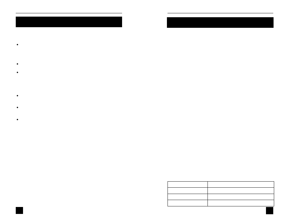 Tsf / tsfh, Safety tips, Setup | Operation, Specifications | Checkline TSFM500 User Manual | Page 4 / 6