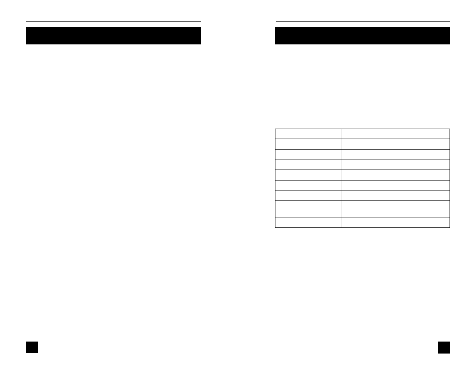 Specifications | Checkline TSFM500 User Manual | Page 6 / 6