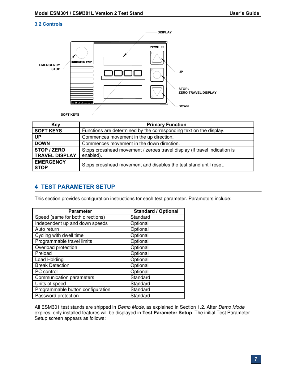 Checkline ESM301 User Manual | Page 7 / 27