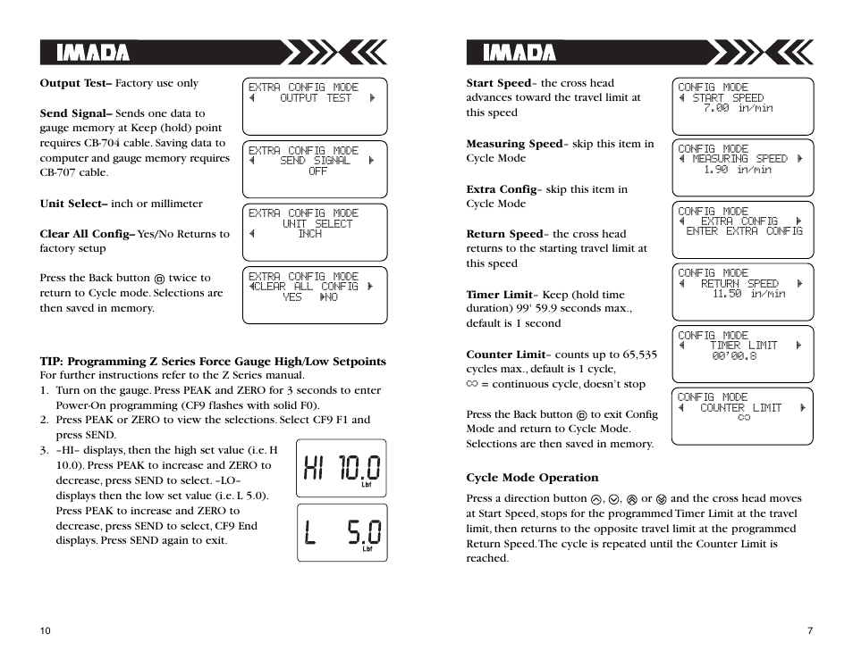 Checkline MX2 User Manual | Page 7 / 8