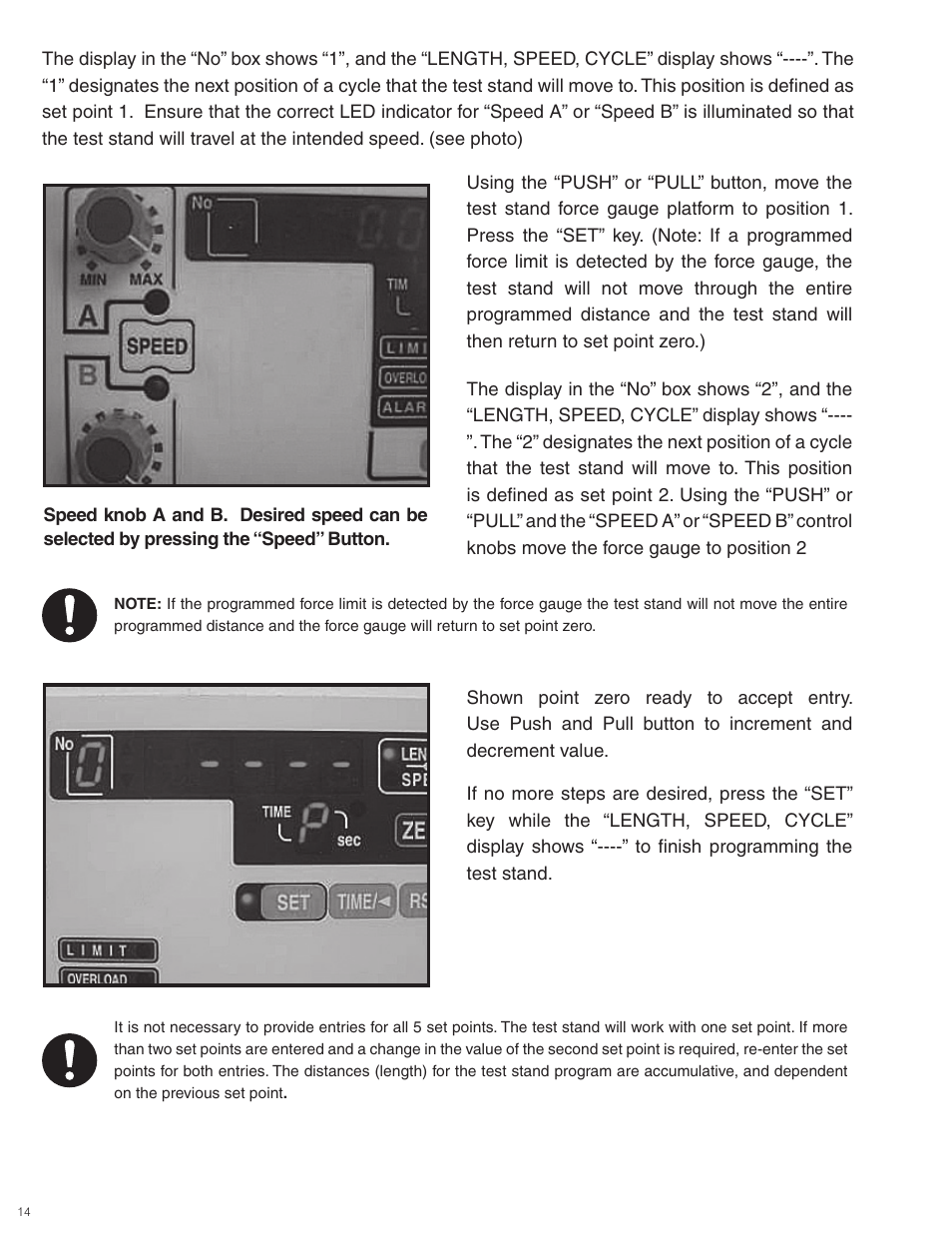 Checkline FGS-100PV User Manual | Page 14 / 20