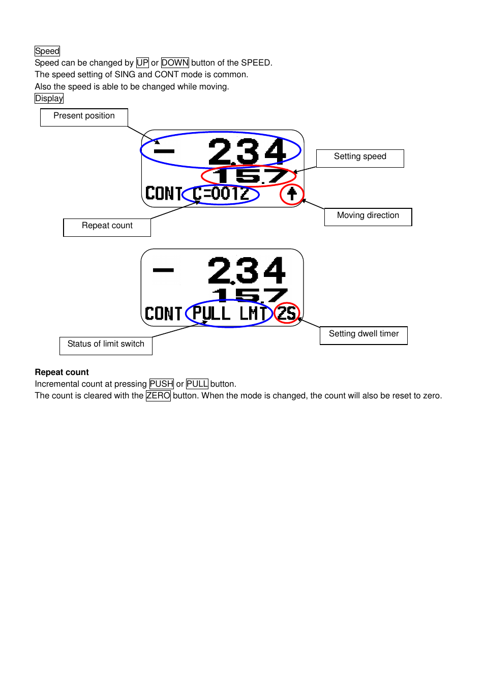 Checkline FGS-220VC User Manual | Page 20 / 33