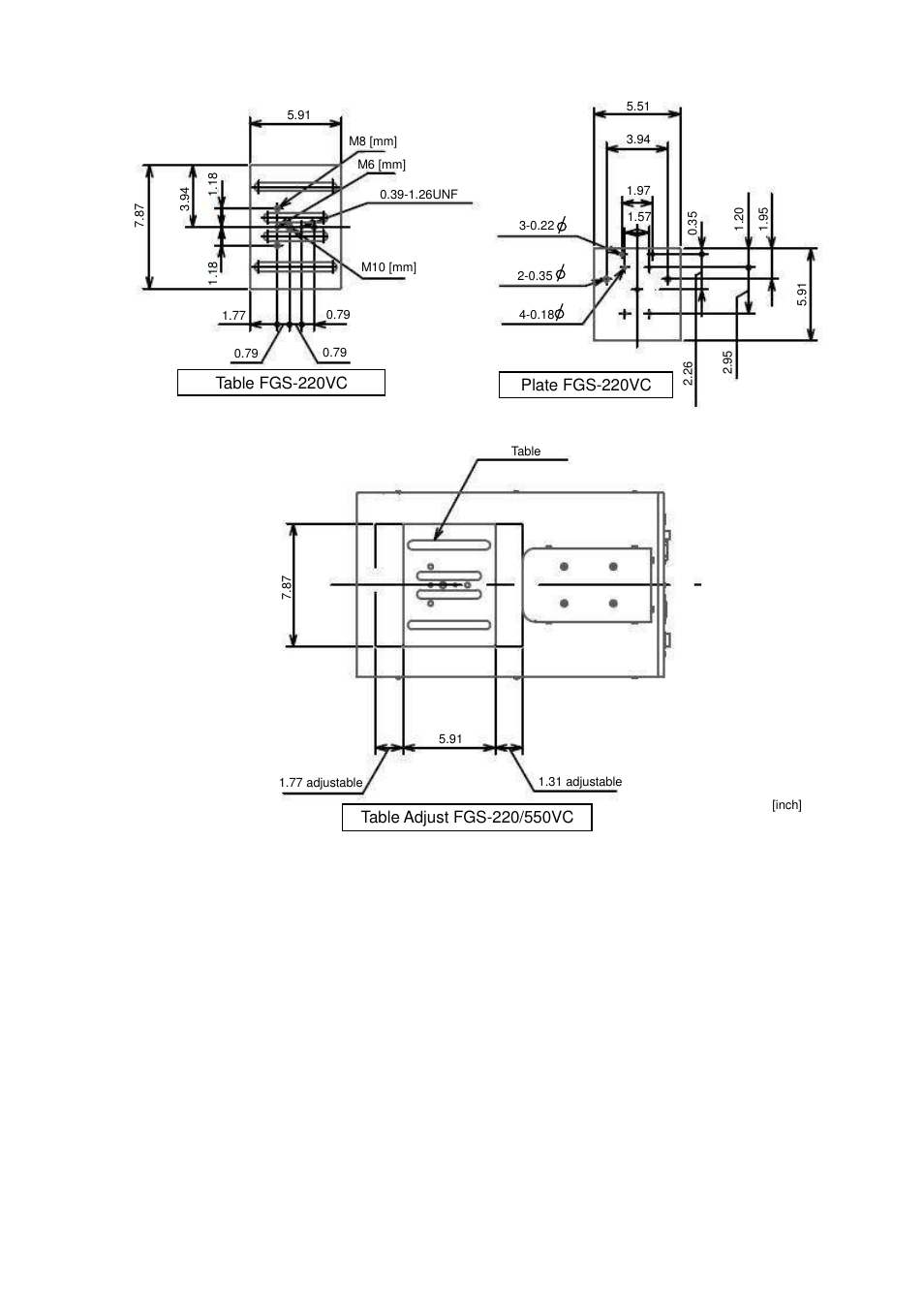 Plate fgs-220vc | Checkline FGS-220VC User Manual | Page 31 / 33