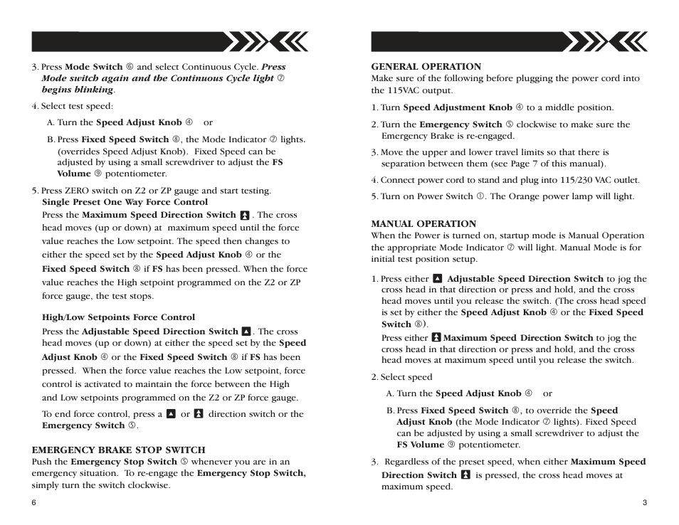 Checkline MX-500 User Manual | Page 3 / 4