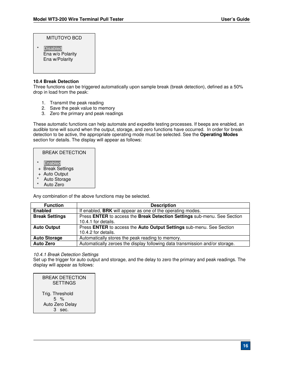 Checkline WT3-200 User Manual | Page 17 / 29