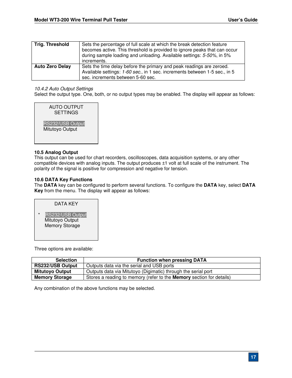 Checkline WT3-200 User Manual | Page 18 / 29