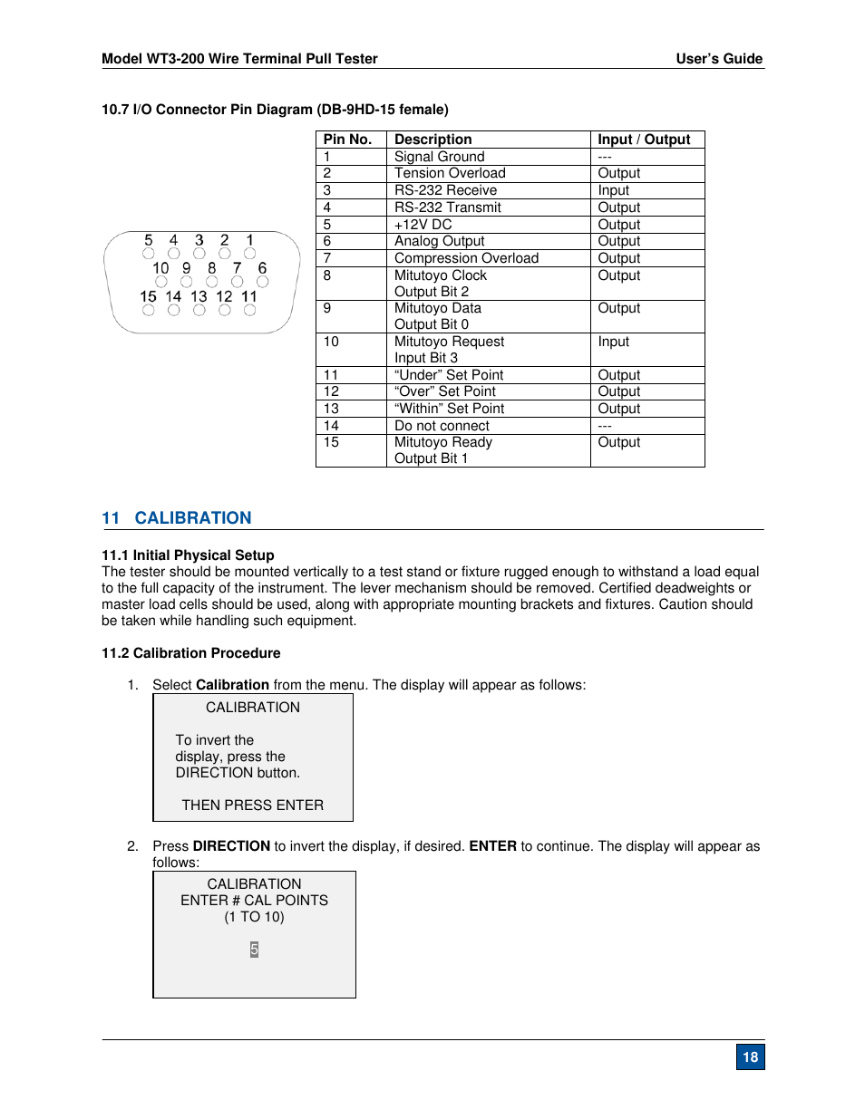 Checkline WT3-200 User Manual | Page 19 / 29