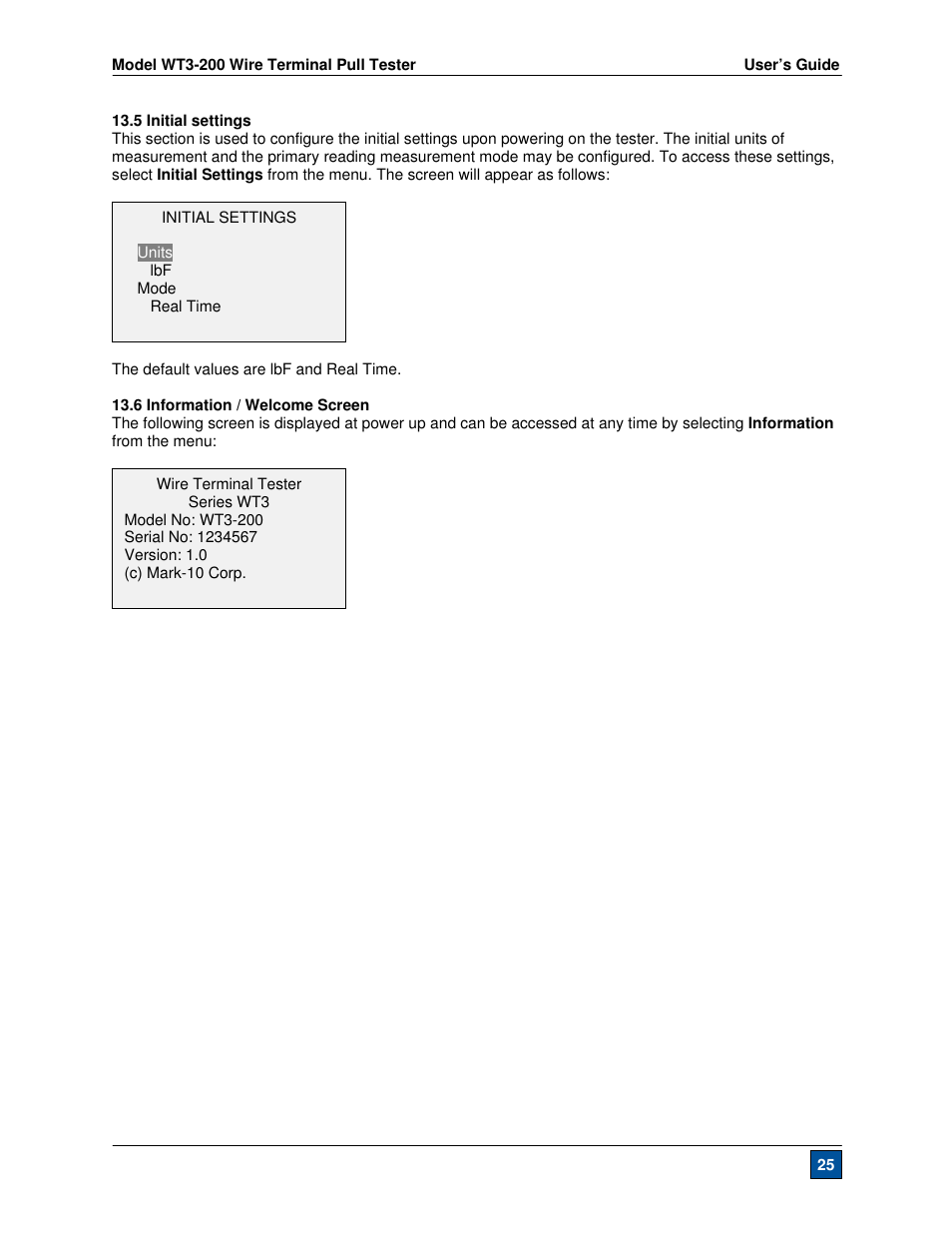 Checkline WT3-200 User Manual | Page 26 / 29