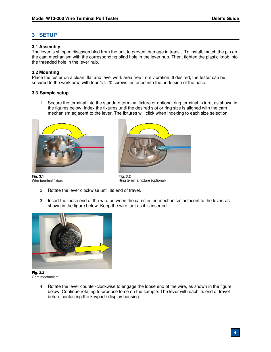 Checkline WT3-200 User Manual | Page 5 / 29