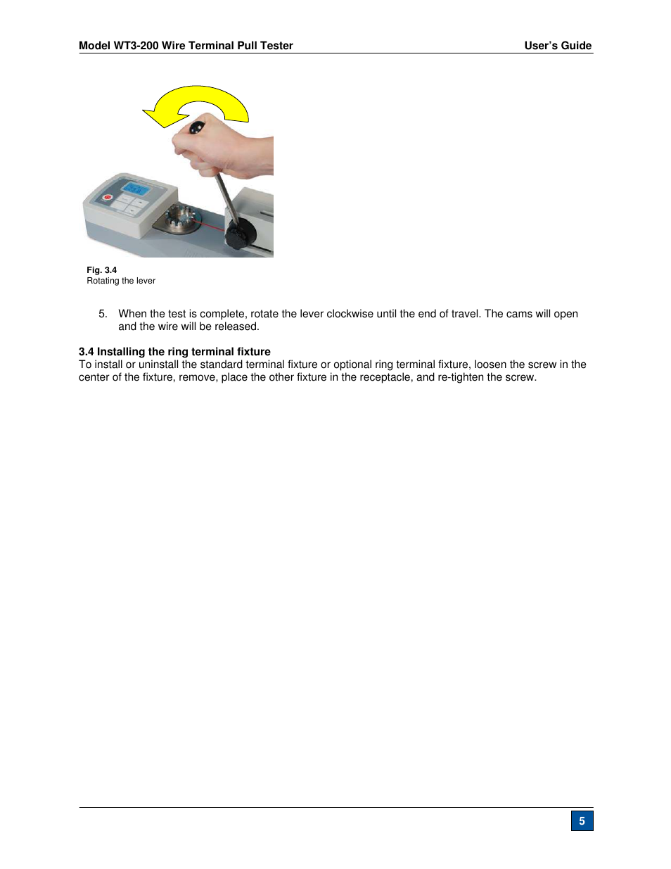 Checkline WT3-200 User Manual | Page 6 / 29