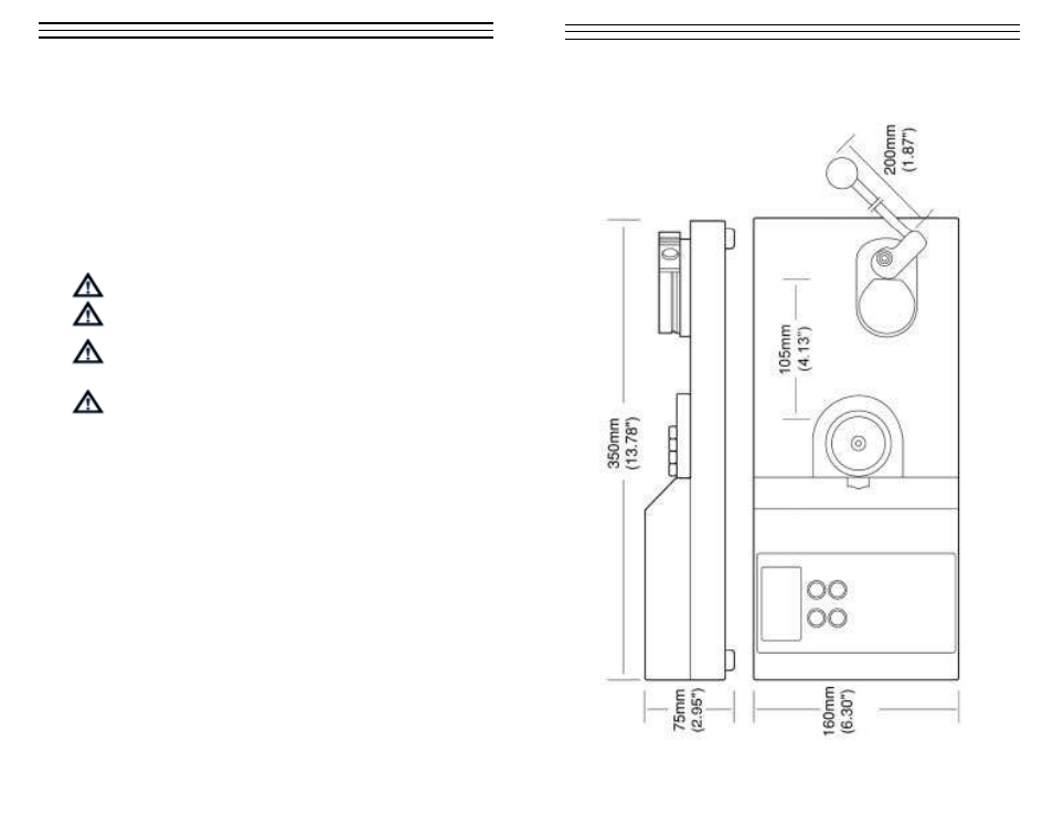 Checkline WTT-110 User Manual | Page 2 / 11