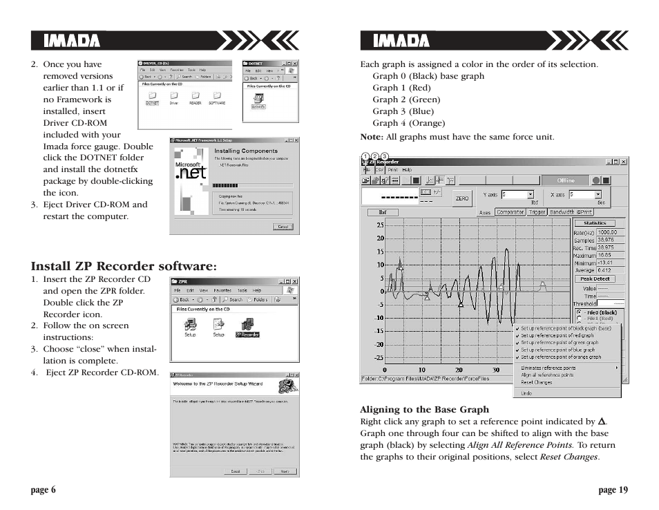 Install zp recorder software | Checkline ZP Recorder User Manual | Page 6 / 12