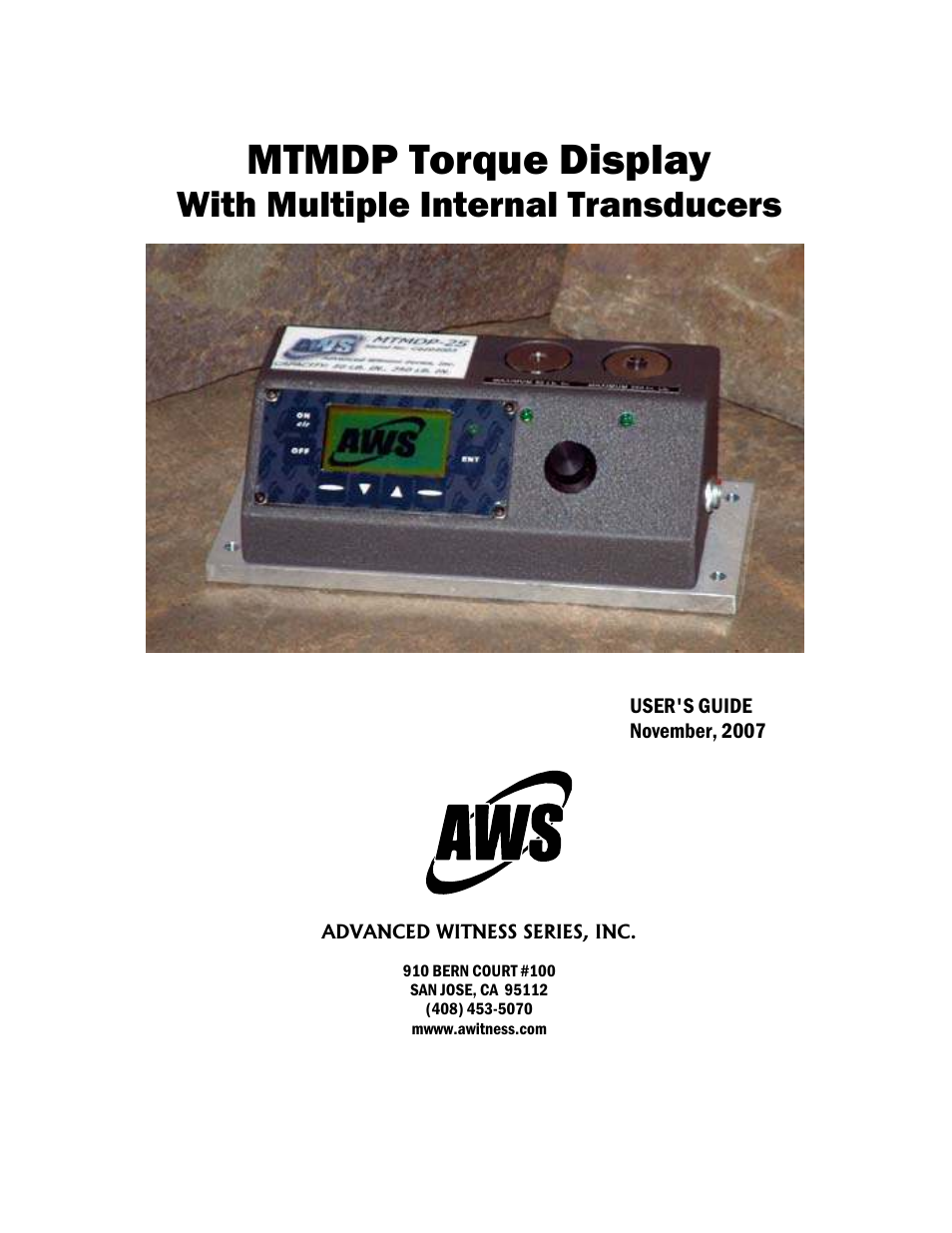 Checkline MTM User Manual | 14 pages