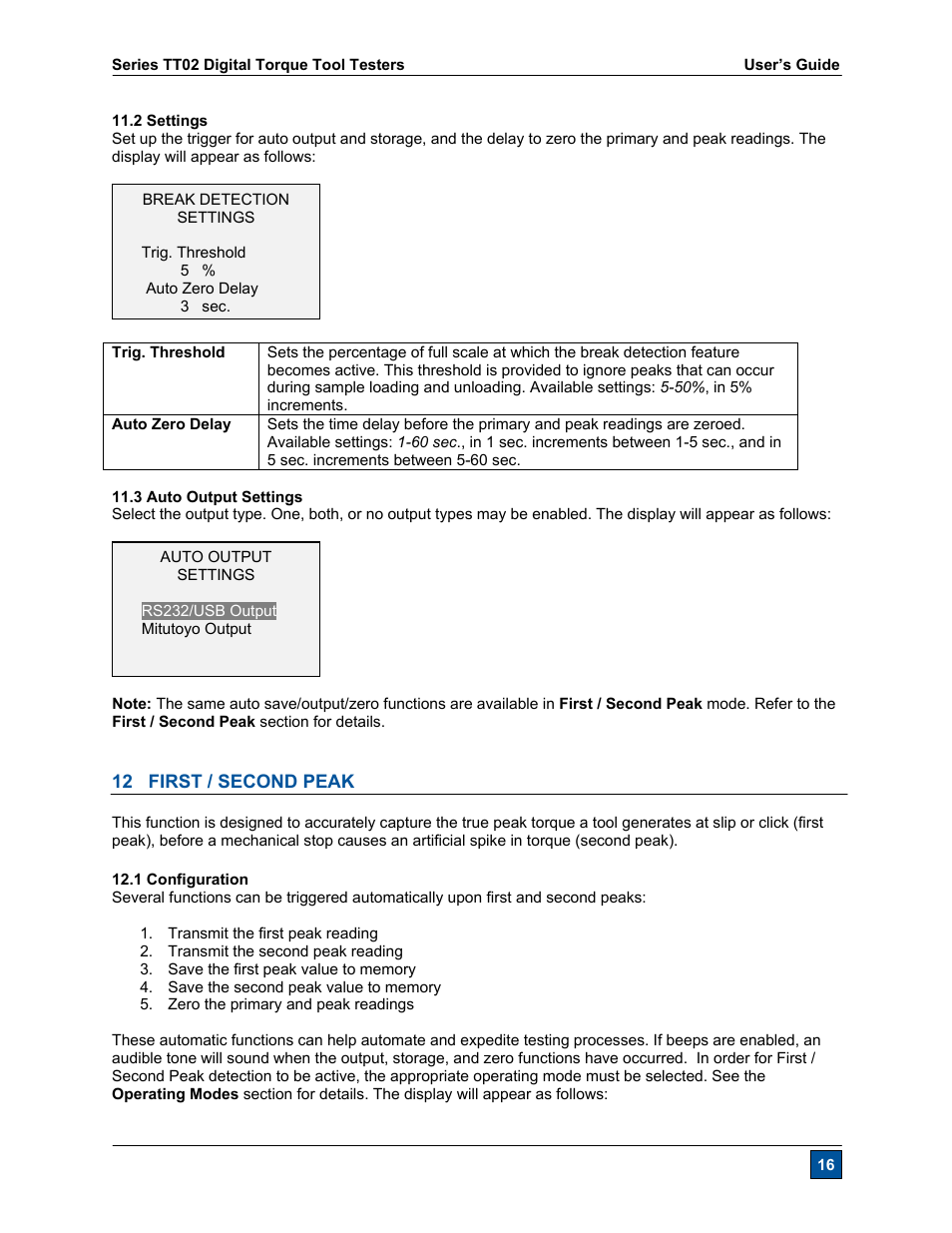 Checkline TT02 User Manual | Page 17 / 28