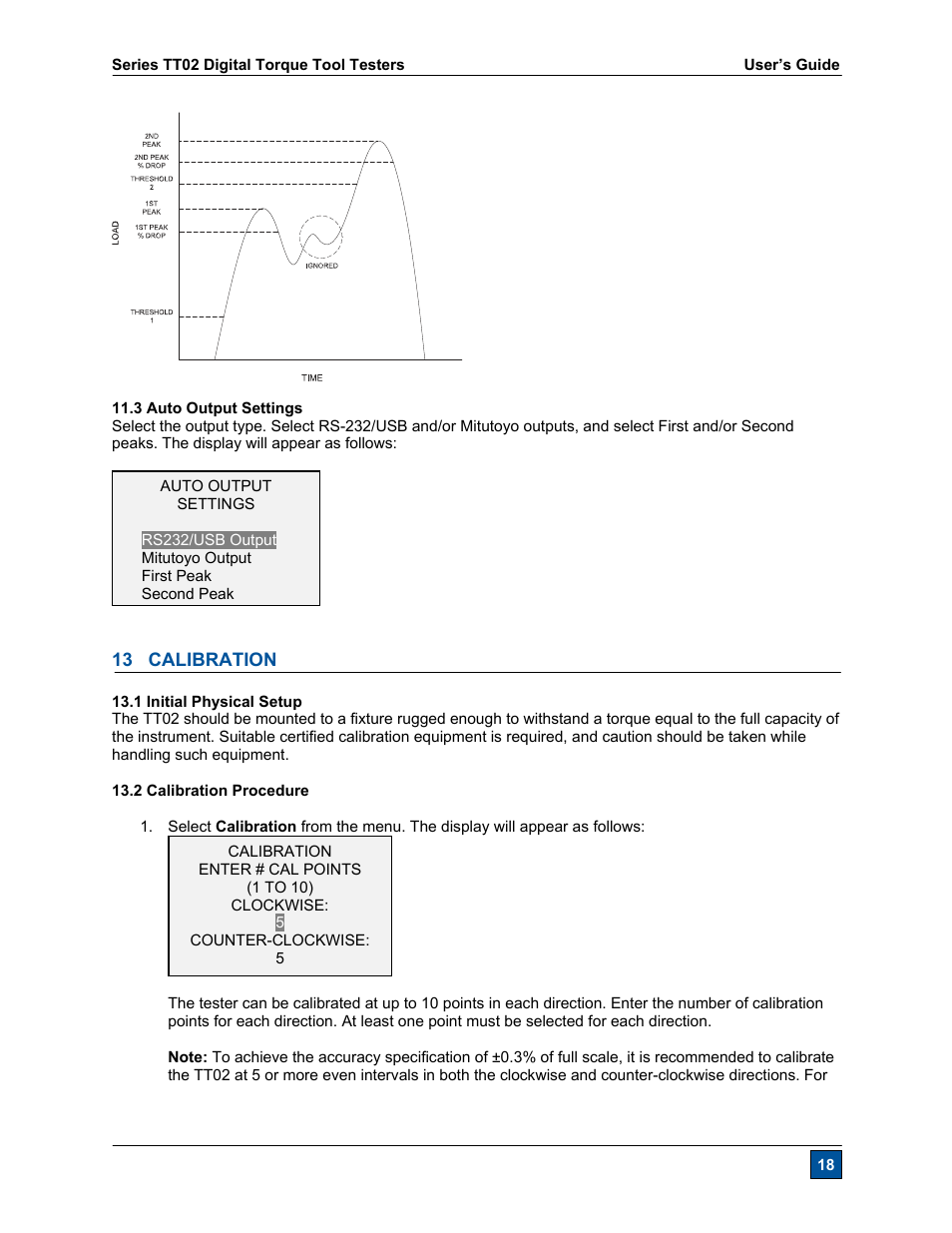 Checkline TT02 User Manual | Page 19 / 28