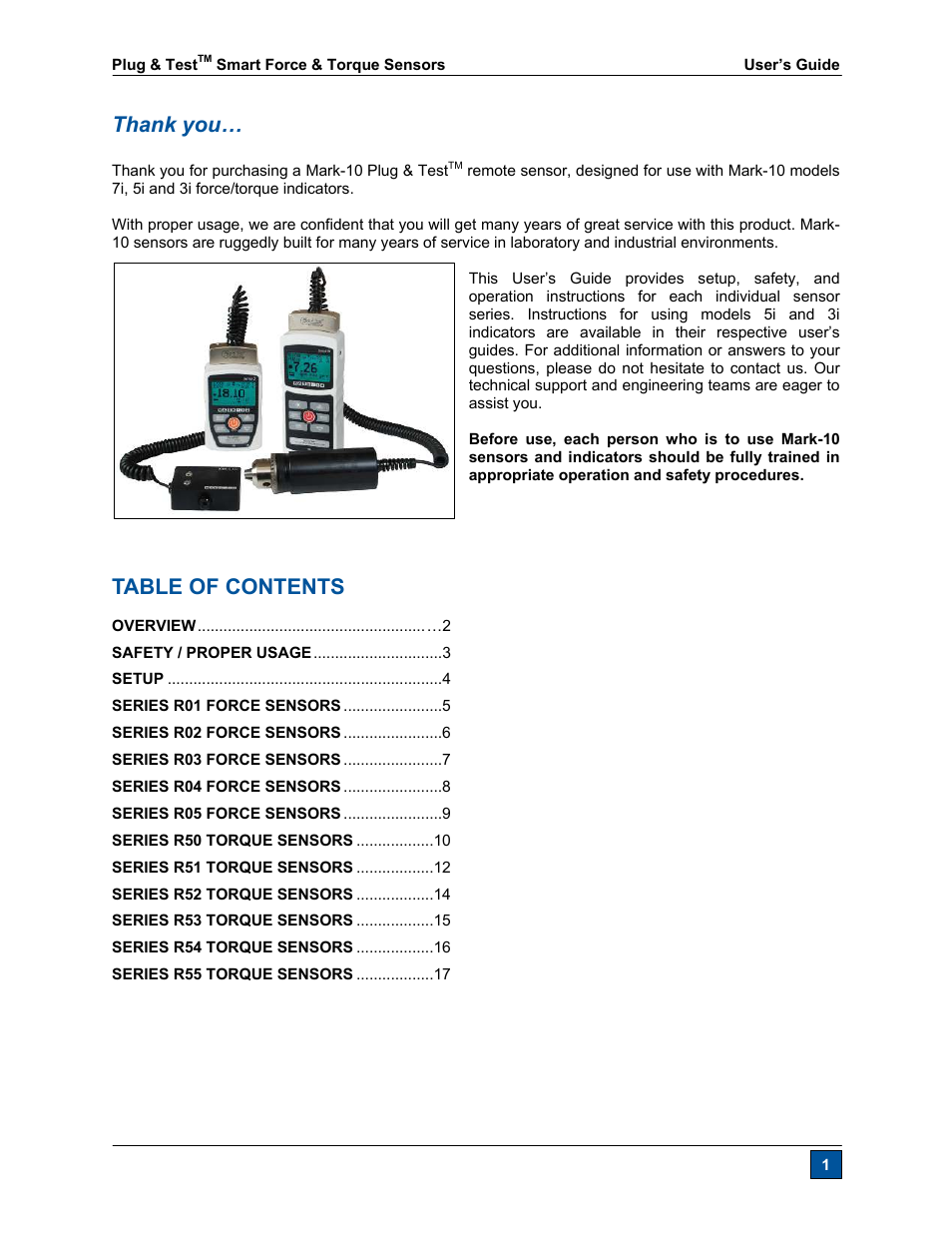 Checkline R55 User Manual | Page 2 / 18