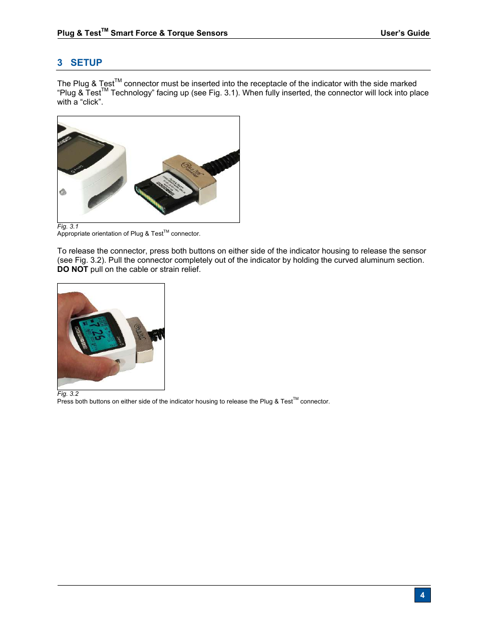 3 setup | Checkline R55 User Manual | Page 5 / 18