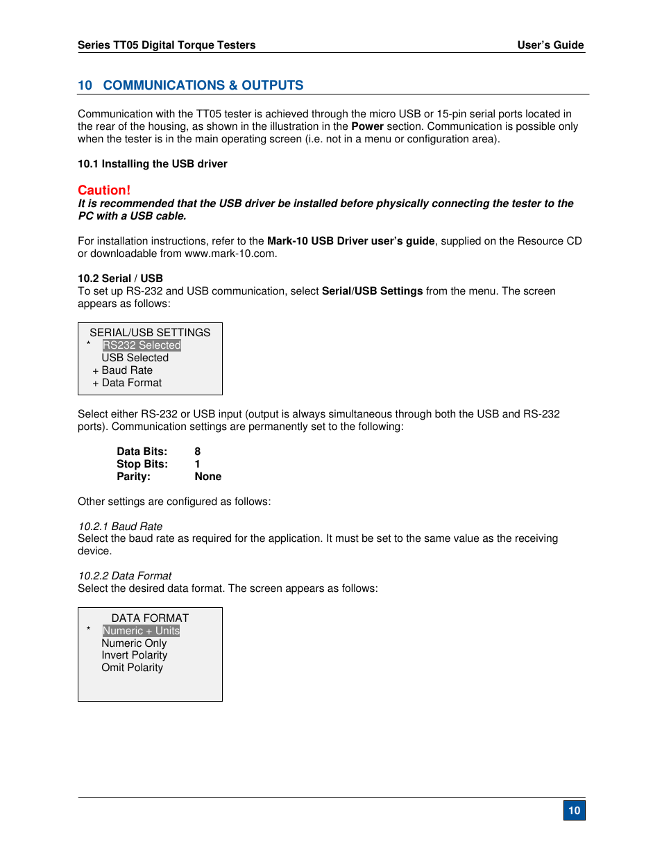 Checkline TT05 User Manual | Page 11 / 26