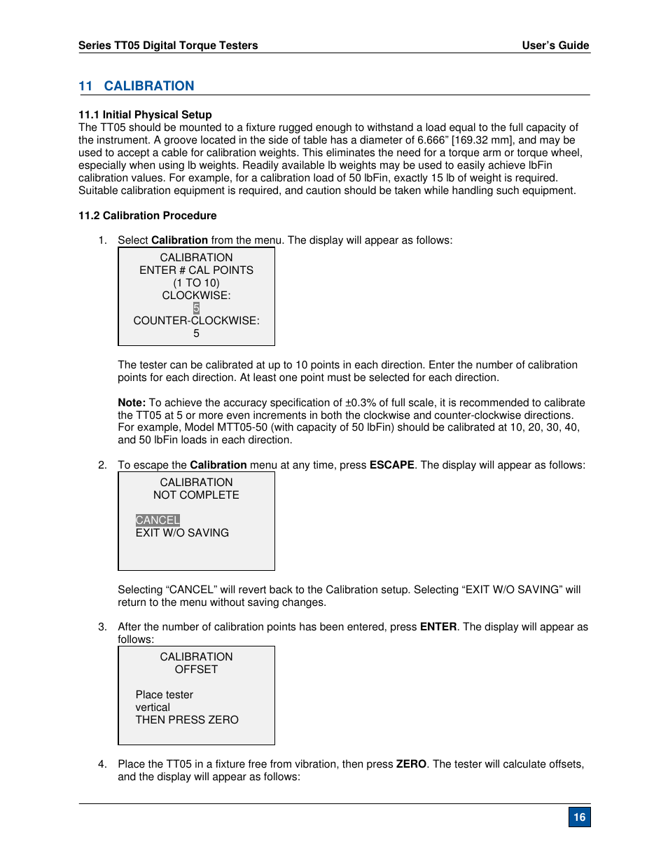 Checkline TT05 User Manual | Page 17 / 26