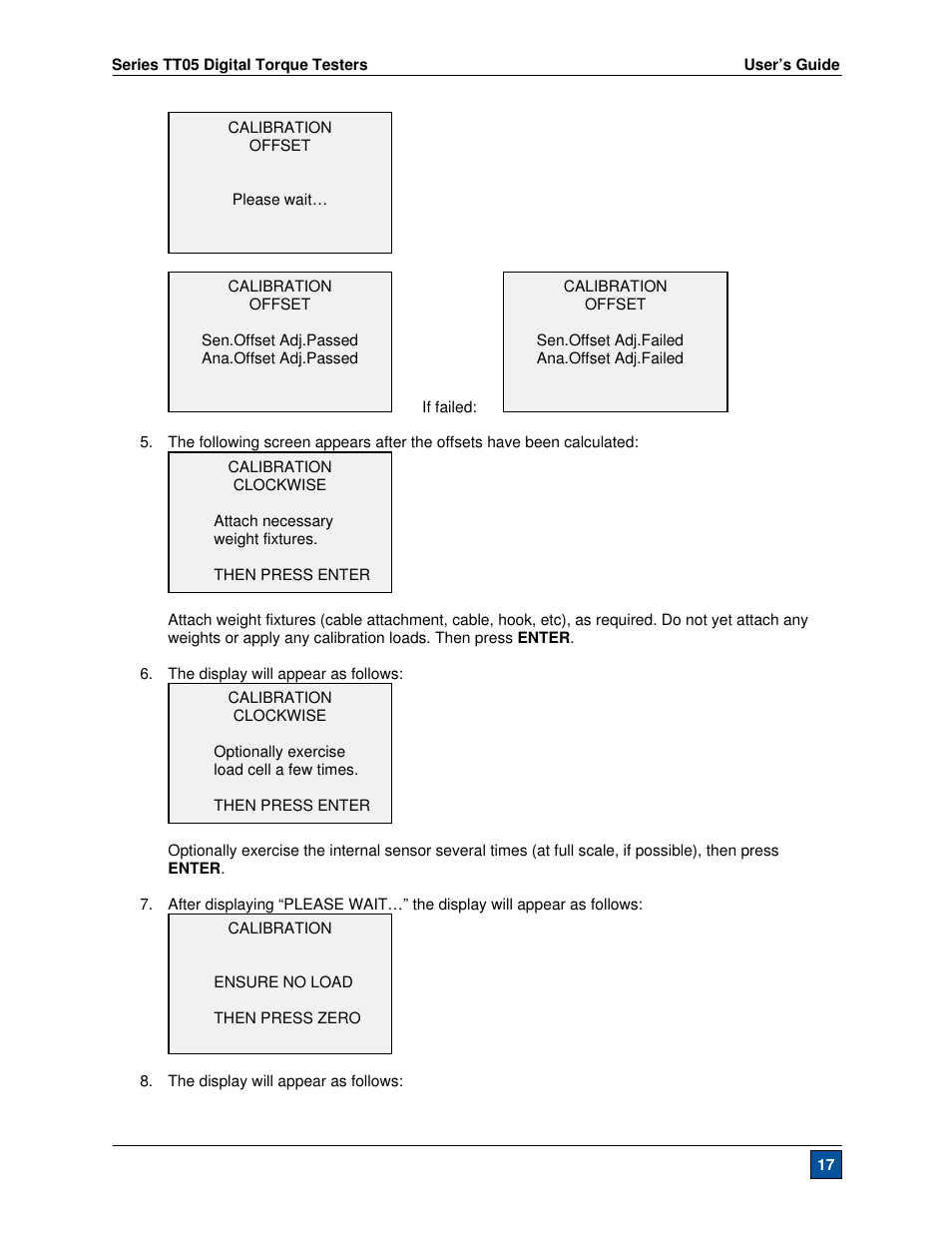 Checkline TT05 User Manual | Page 18 / 26