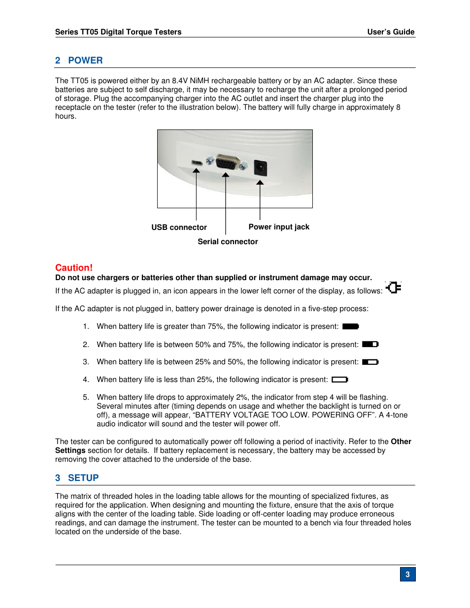 Checkline TT05 User Manual | Page 4 / 26