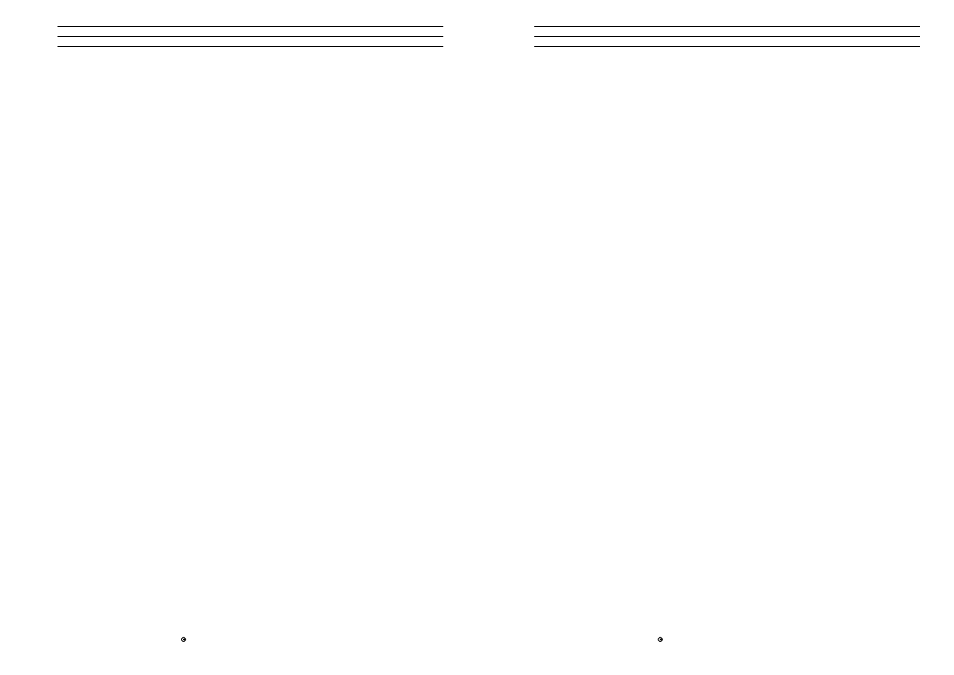Checkline ETW User Manual | 11 pages