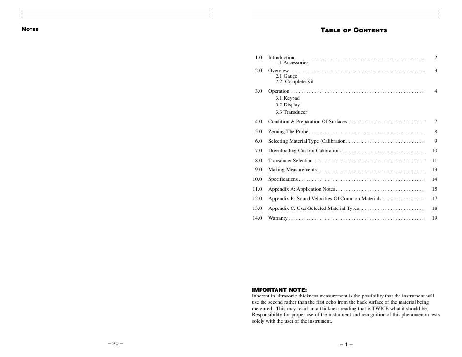 Checkline TI-25S User Manual | 11 pages