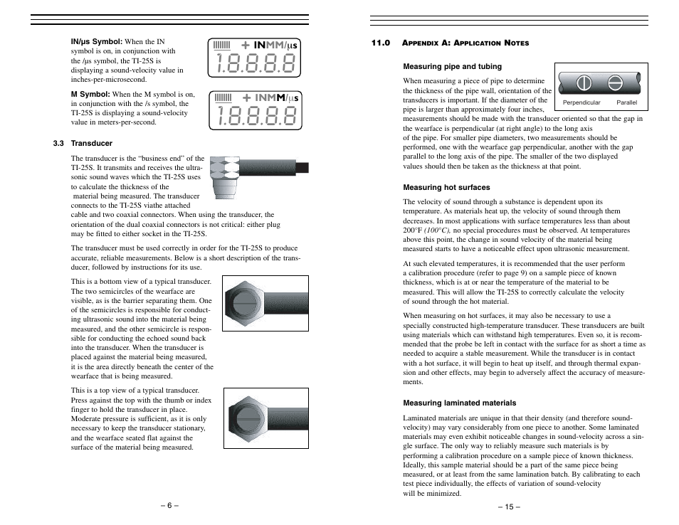Checkline TI-25S User Manual | Page 6 / 11