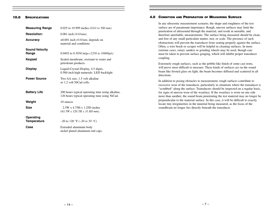 Checkline TI-25S User Manual | Page 7 / 11