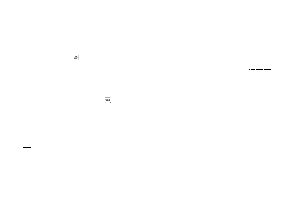 Checkline TI-25M User Manual | Page 12 / 13