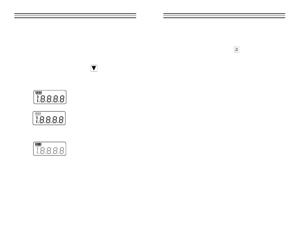 Checkline TI-25M User Manual | Page 6 / 13