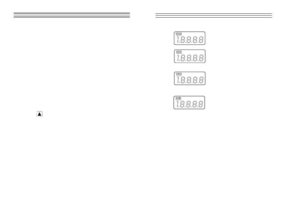 Checkline TI-25M User Manual | Page 7 / 13