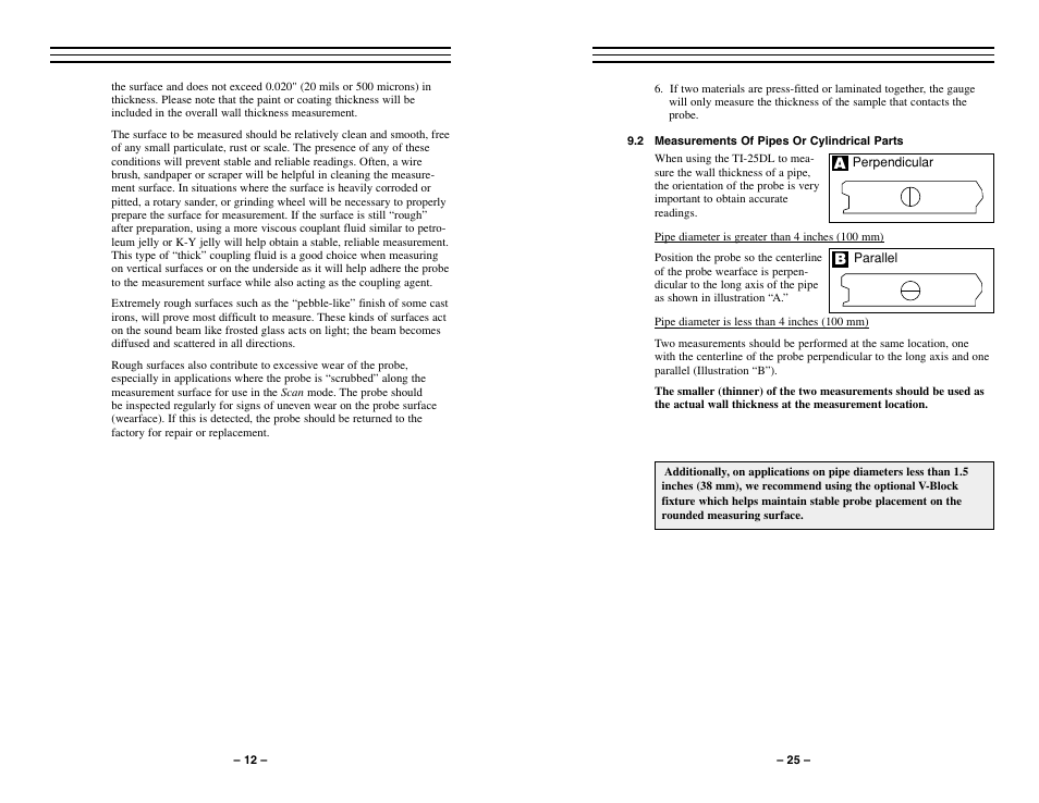 Checkline TI-25DL User Manual | Page 12 / 19