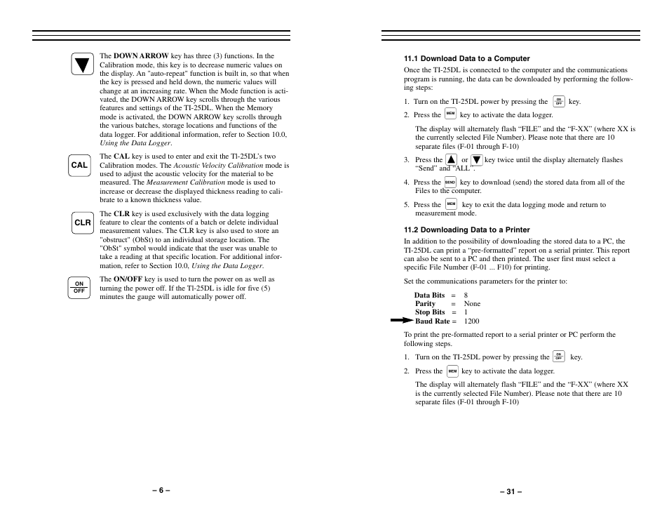 Checkline TI-25DL User Manual | Page 6 / 19