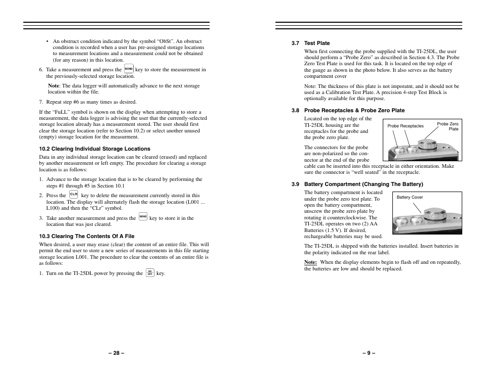 Checkline TI-25DL User Manual | Page 9 / 19