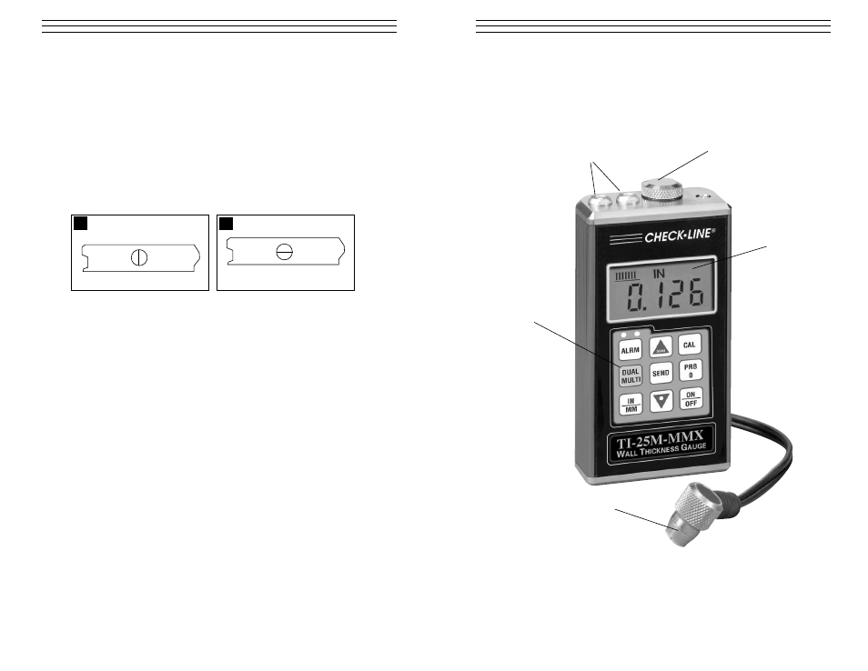 Checkline TI-25M-MMX User Manual | Page 3 / 15