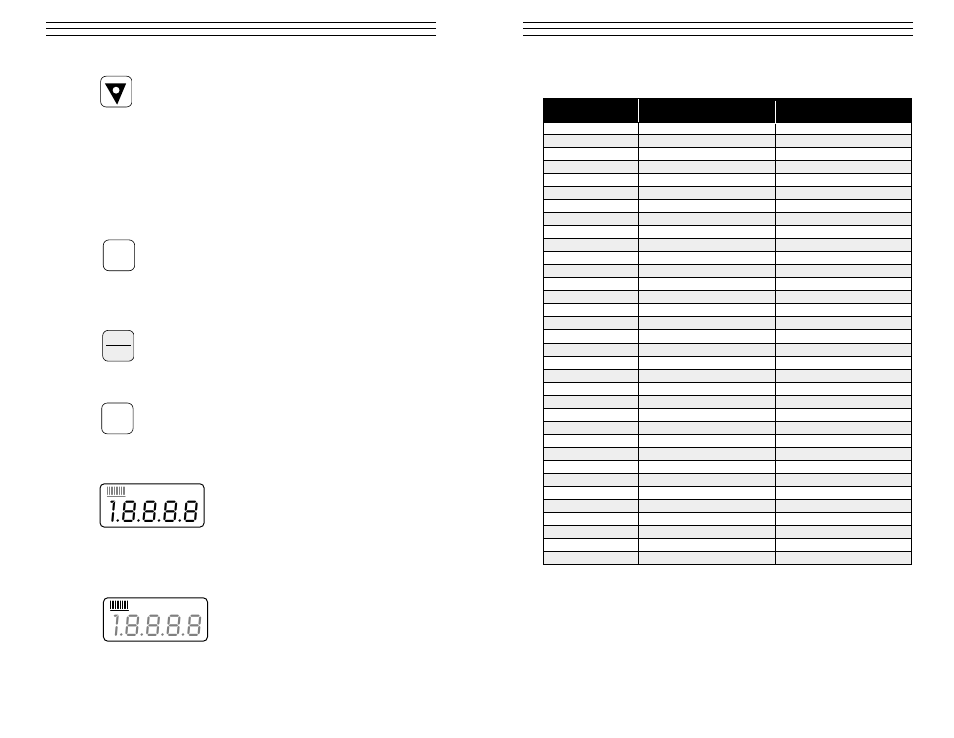 Checkline TI-25M-MMX User Manual | Page 6 / 15