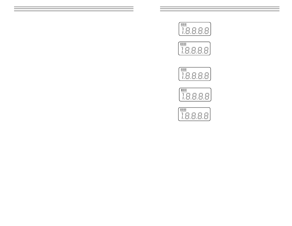 Checkline TI-25M-MMX User Manual | Page 7 / 15