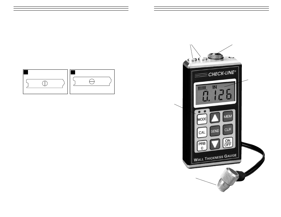 Checkline TI-25DL-MMX User Manual | Page 3 / 17