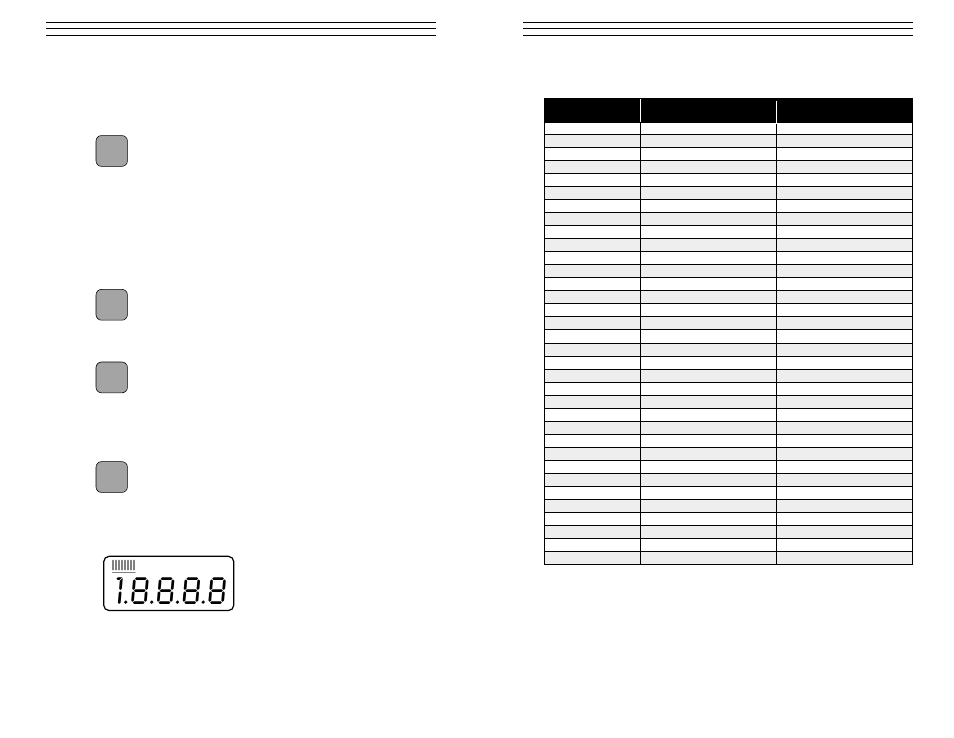 Checkline TI-25DL-MMX User Manual | Page 6 / 17