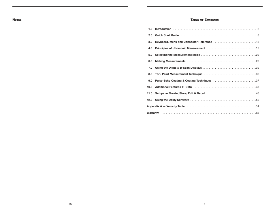 Checkline TI-CMX User Manual | 29 pages