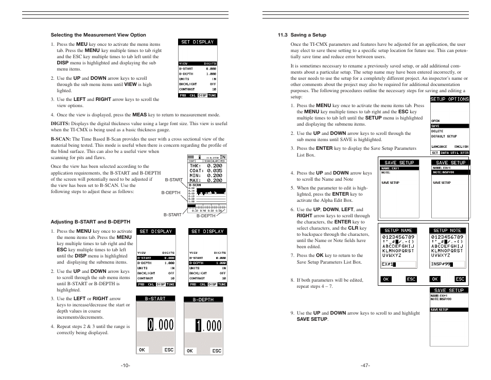 Checkline TI-CMX User Manual | Page 10 / 29