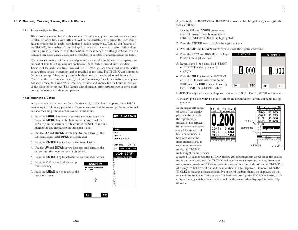 Checkline TI-CMX User Manual | Page 11 / 29