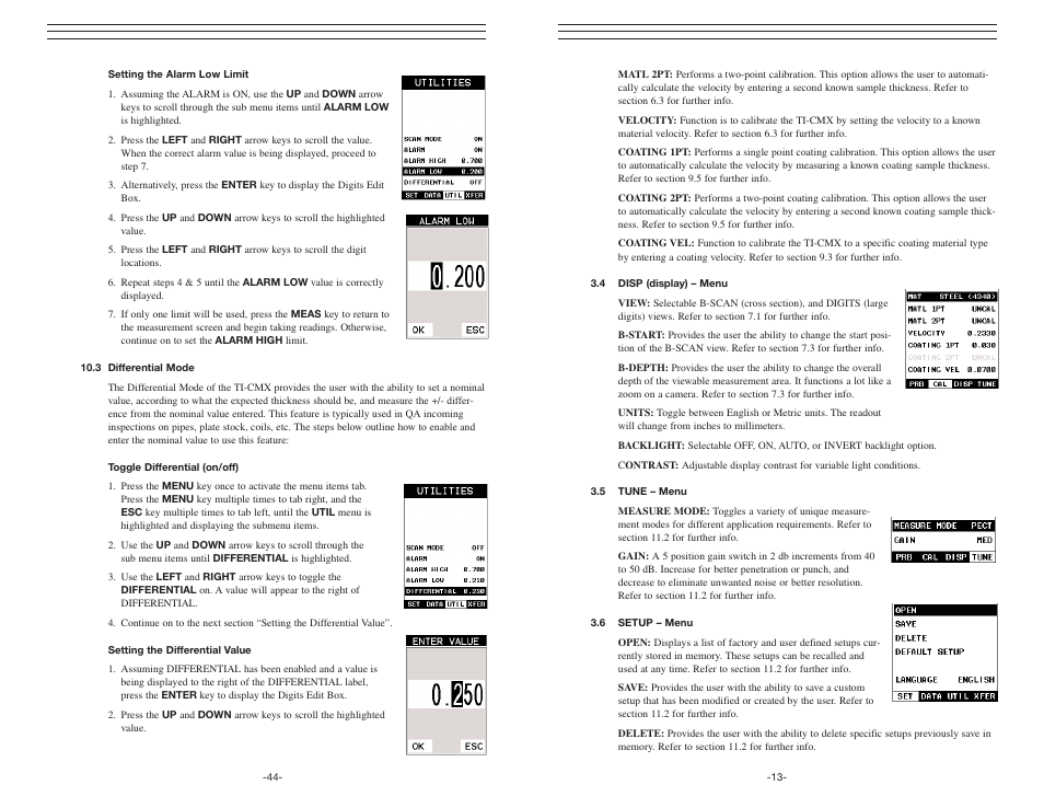 Checkline TI-CMX User Manual | Page 13 / 29