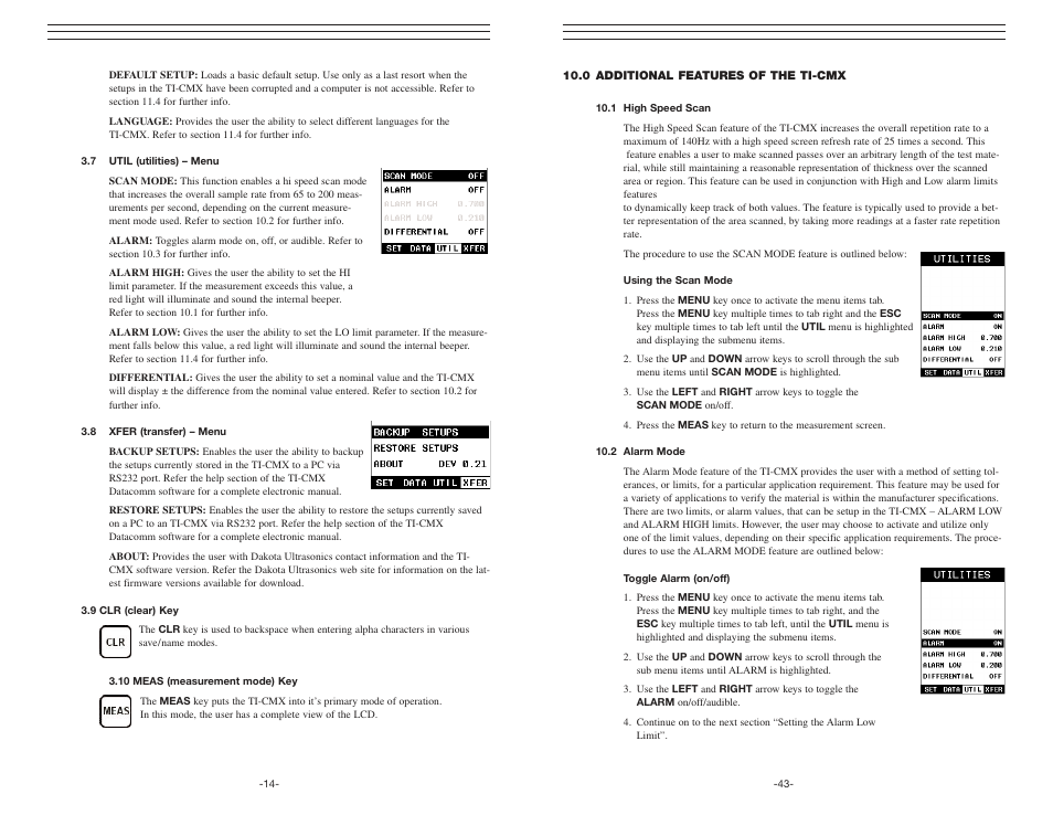 Checkline TI-CMX User Manual | Page 14 / 29