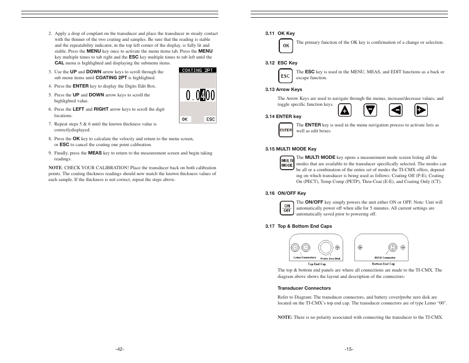 Checkline TI-CMX User Manual | Page 15 / 29