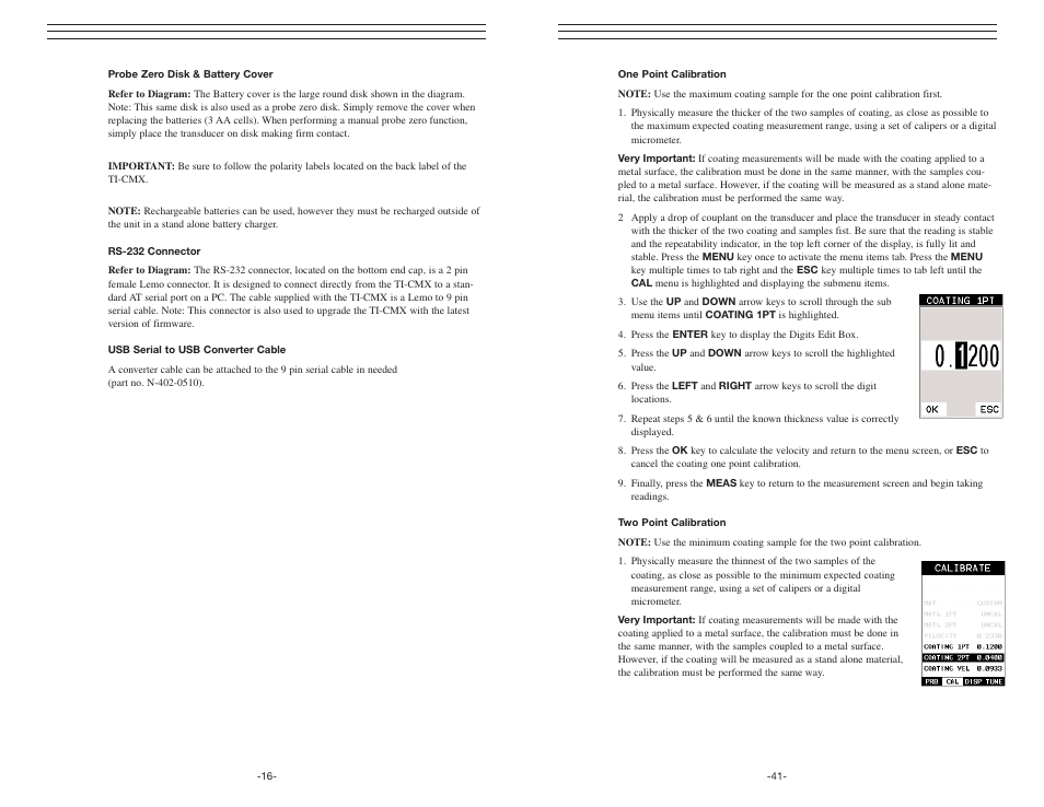 Checkline TI-CMX User Manual | Page 16 / 29