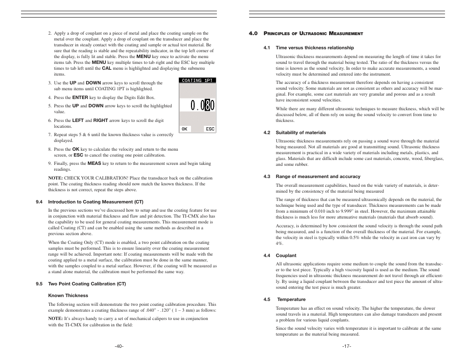 Checkline TI-CMX User Manual | Page 17 / 29